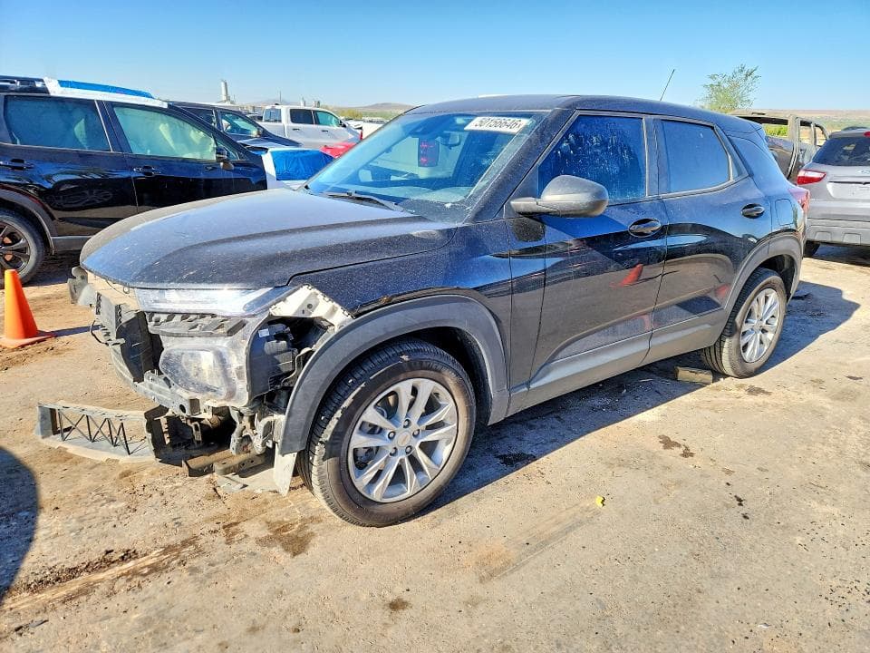 2021 CHEVROLET TRAILBLAZER LS LS - 1