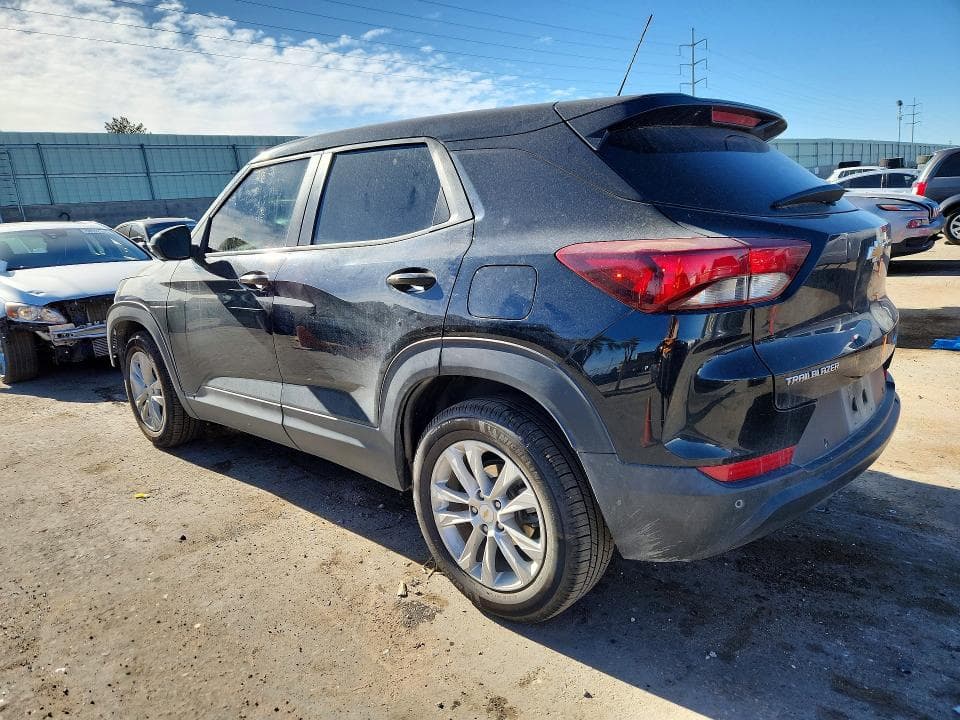 2021 CHEVROLET TRAILBLAZER LS LS 2