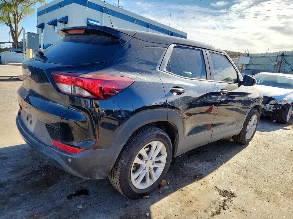 2021 CHEVROLET TRAILBLAZER LS LS 3