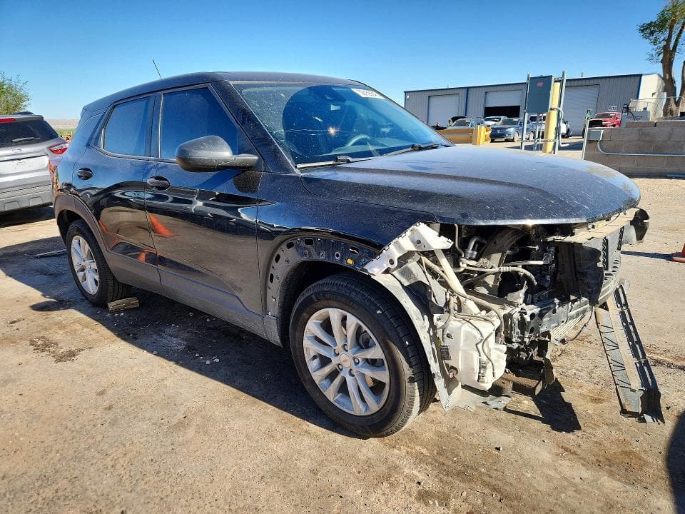 2021 CHEVROLET TRAILBLAZER LS LS 4