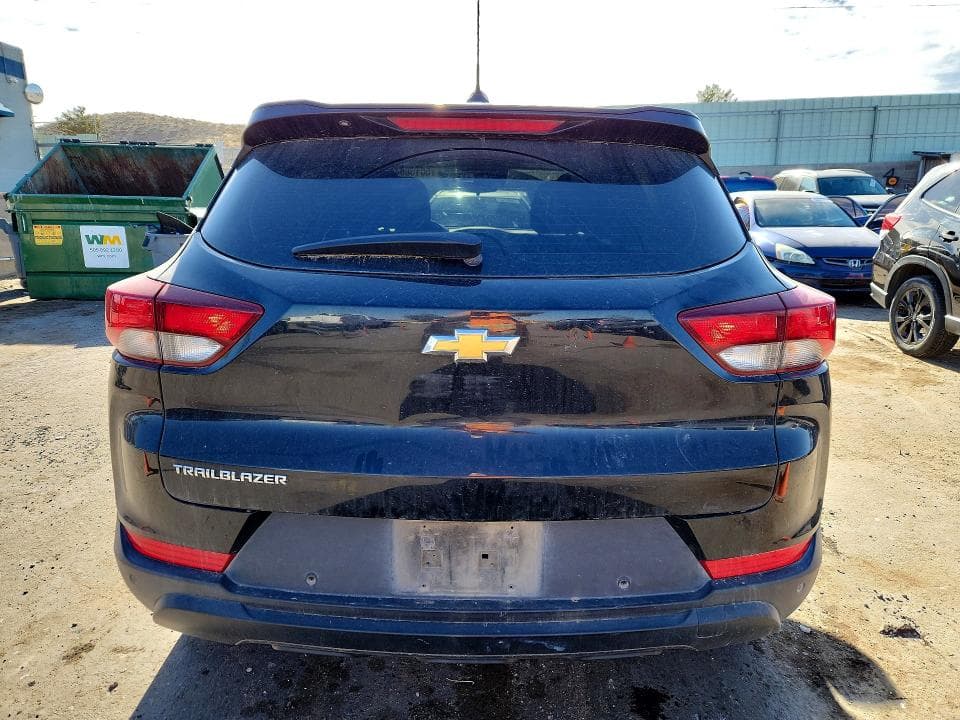 2021 CHEVROLET TRAILBLAZER LS LS 6
