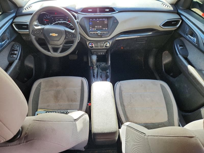 2021 CHEVROLET TRAILBLAZER LS LS 8