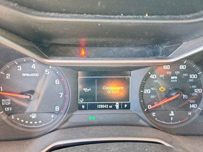 2021 CHEVROLET TRAILBLAZER LS LS 9