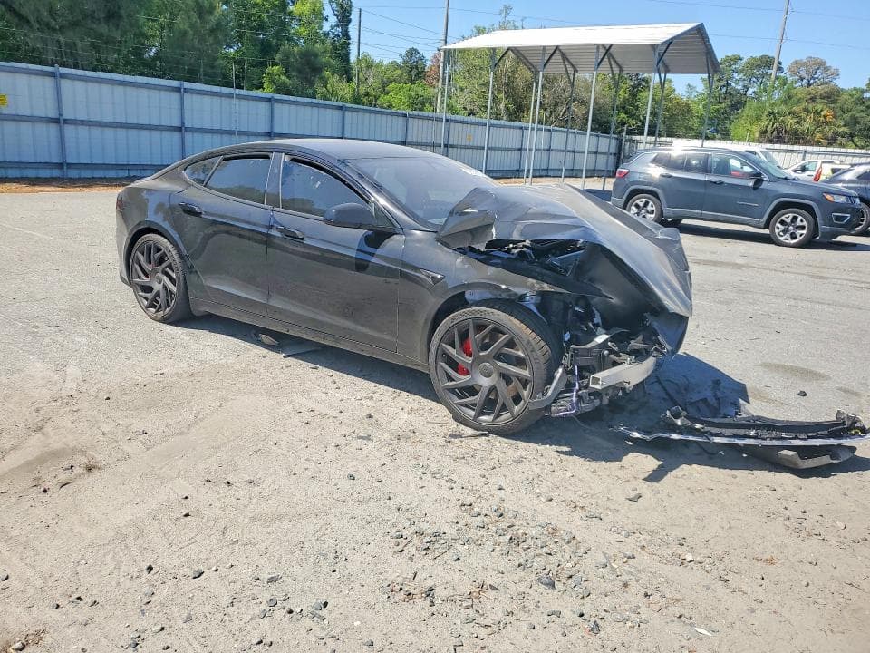 2026 TESLA MODEL S 4