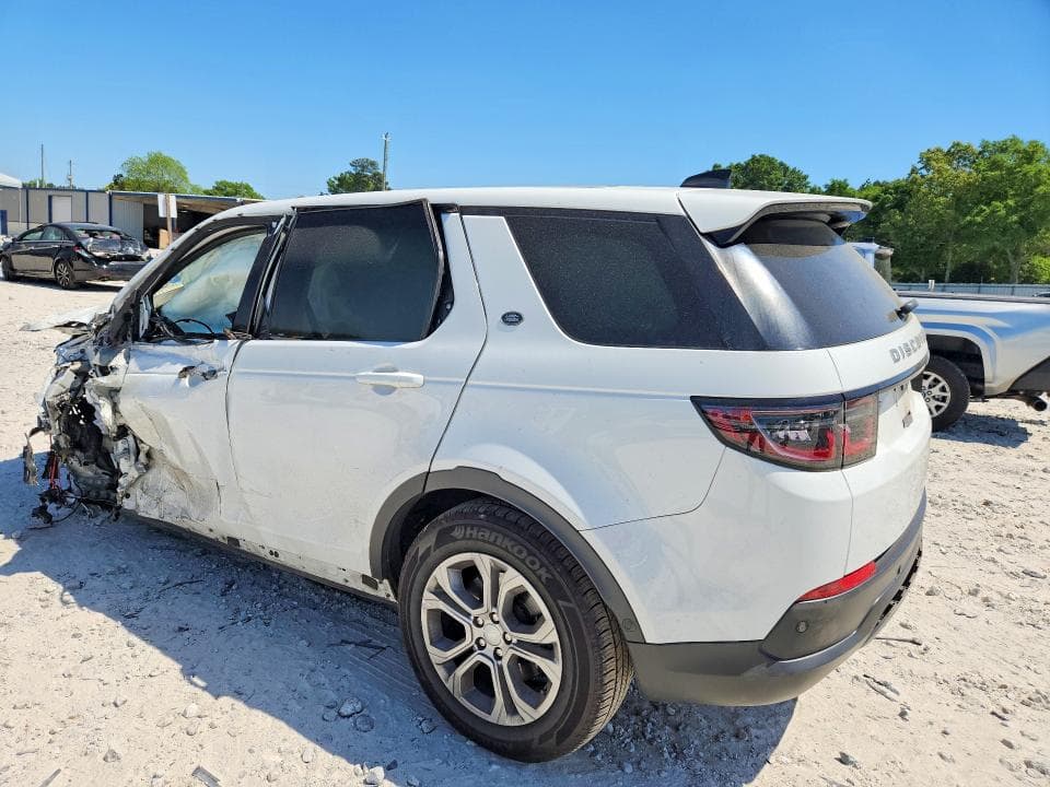 2021 LAND ROVER DISCOVERY SPORT S 2