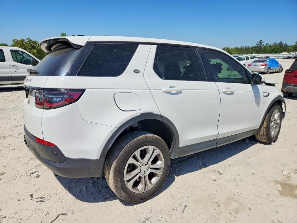 2021 LAND ROVER DISCOVERY SPORT S 3