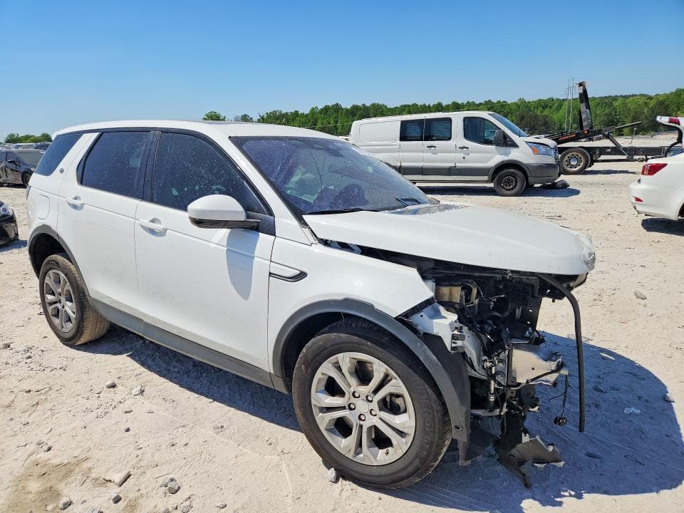 2021 LAND ROVER DISCOVERY SPORT S 4