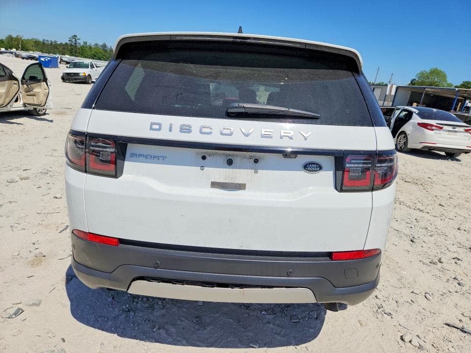 2021 LAND ROVER DISCOVERY SPORT S 6