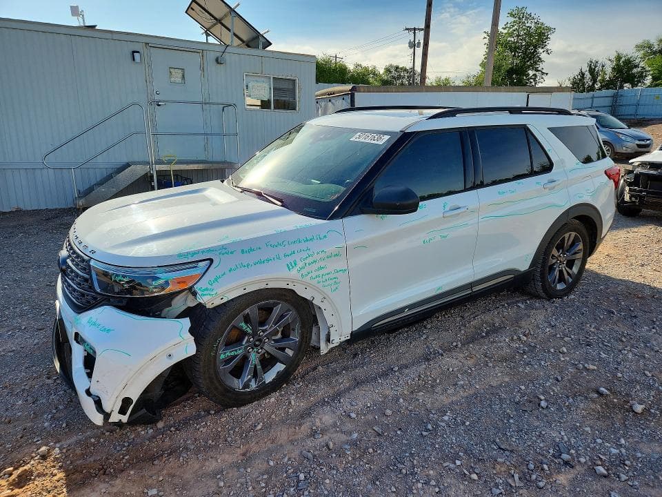2021 FORD EXPLORER XLT - 1