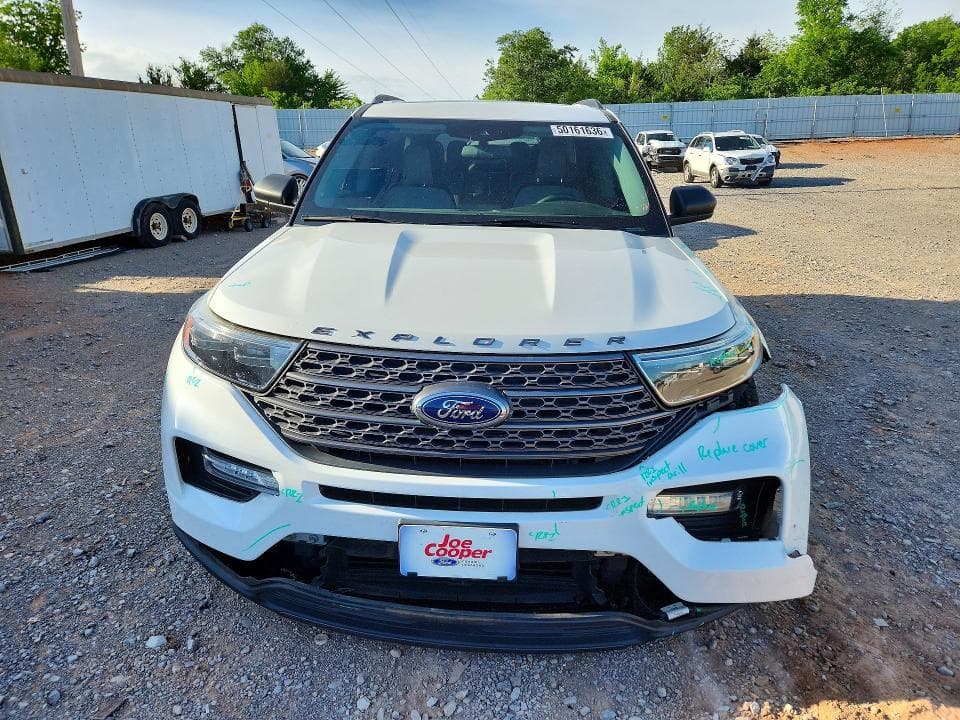 2021 FORD EXPLORER XLT 5