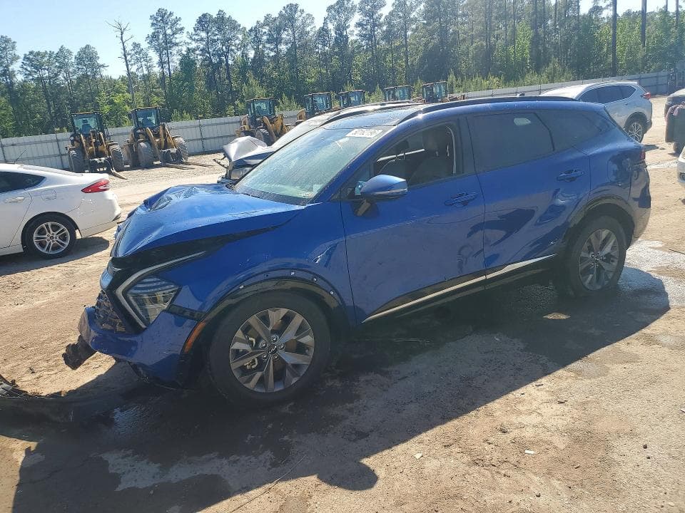 2024 KIA SPORTAGE SX SX - 1