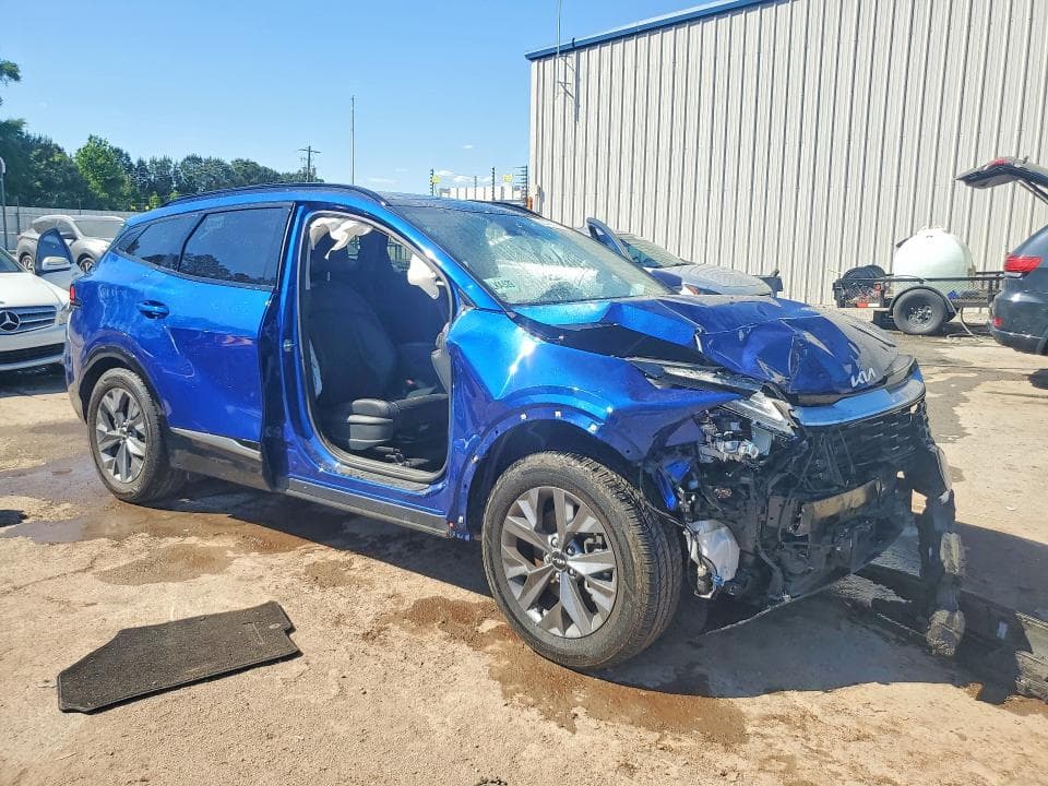 2024 KIA SPORTAGE SX SX 4
