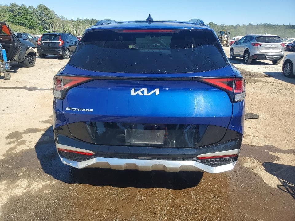 2024 KIA SPORTAGE SX SX 6