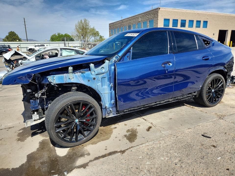 2022 BMW X6 M50I M50I - 1