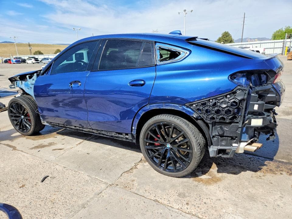 2022 BMW X6 M50I M50I 2