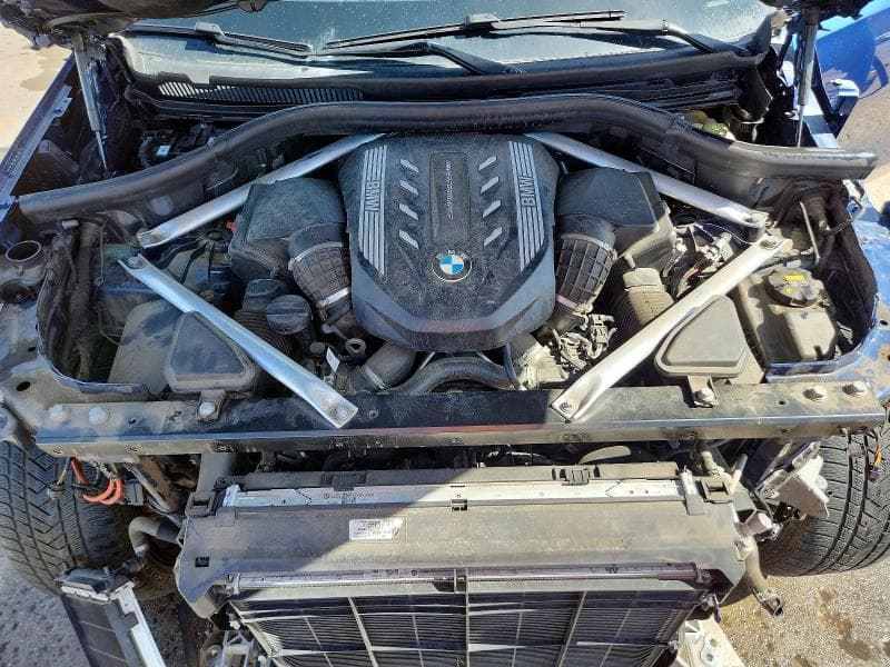 2022 BMW X6 M50I M50I 12