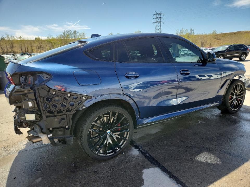 2022 BMW X6 M50I M50I 3