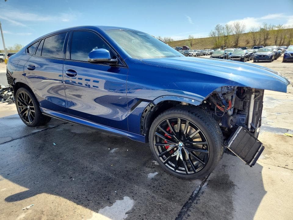 2022 BMW X6 M50I M50I 4
