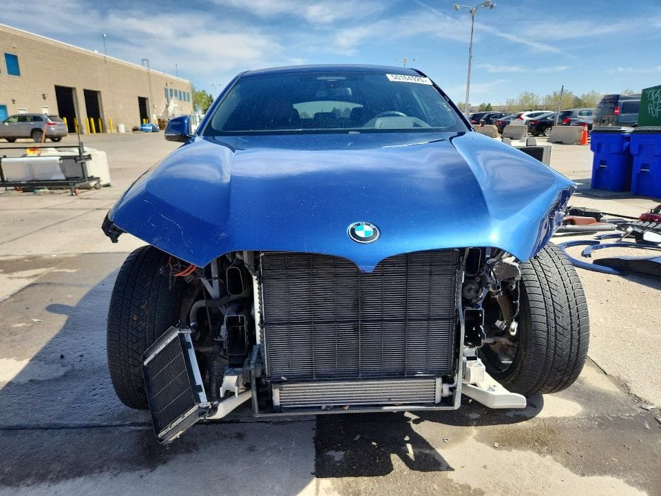2022 BMW X6 M50I M50I 5
