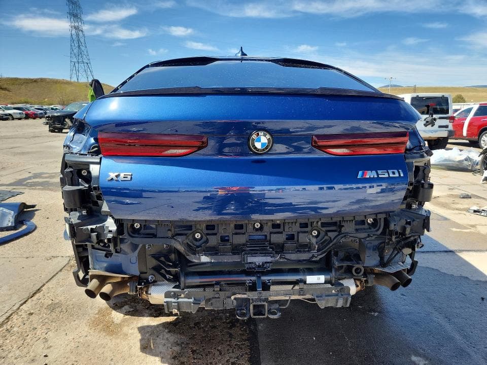 2022 BMW X6 M50I M50I 6