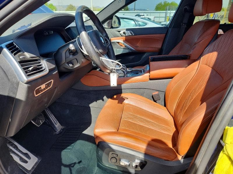 2022 BMW X6 M50I M50I 7