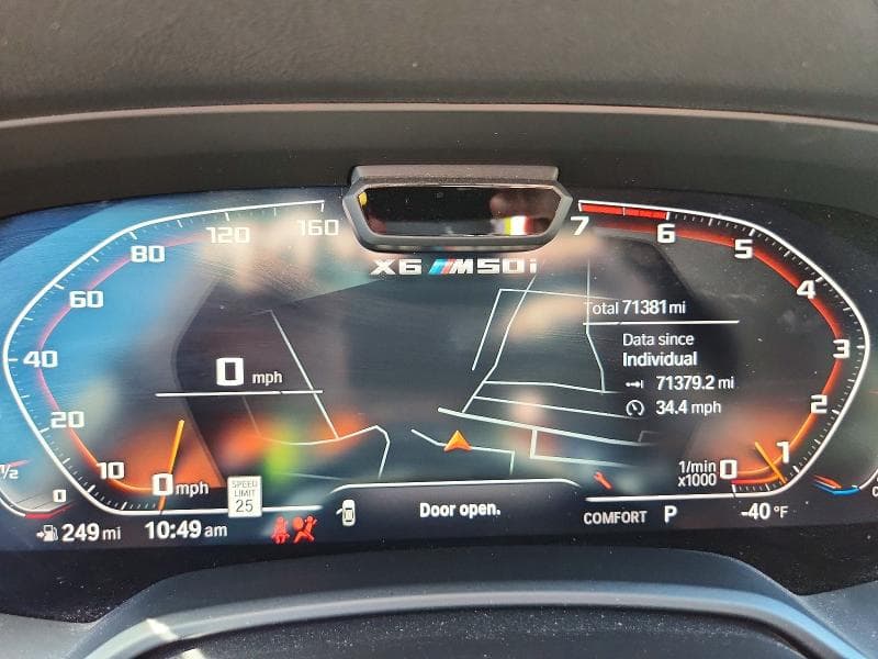 2022 BMW X6 M50I M50I 9