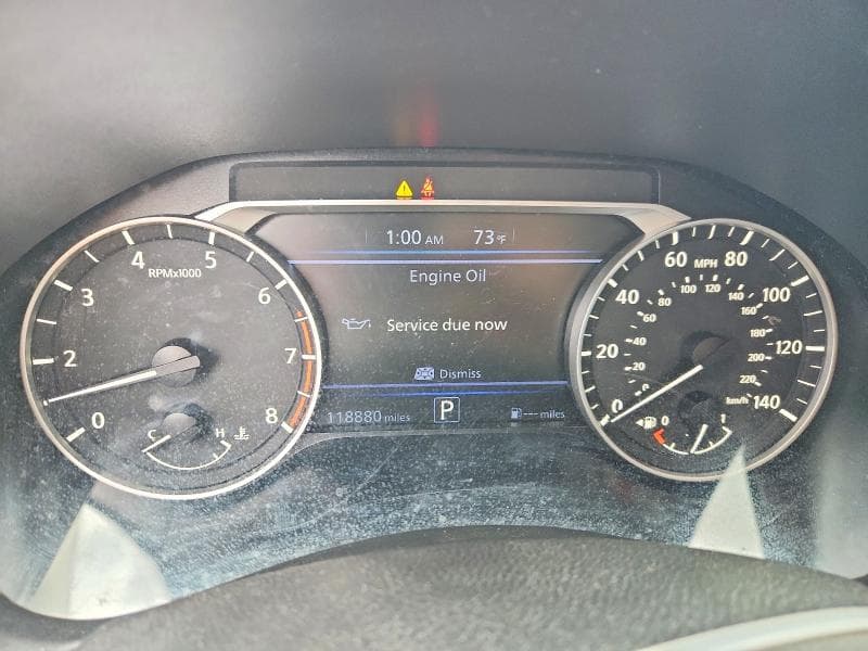 2020 NISSAN ALTIMA S S 9
