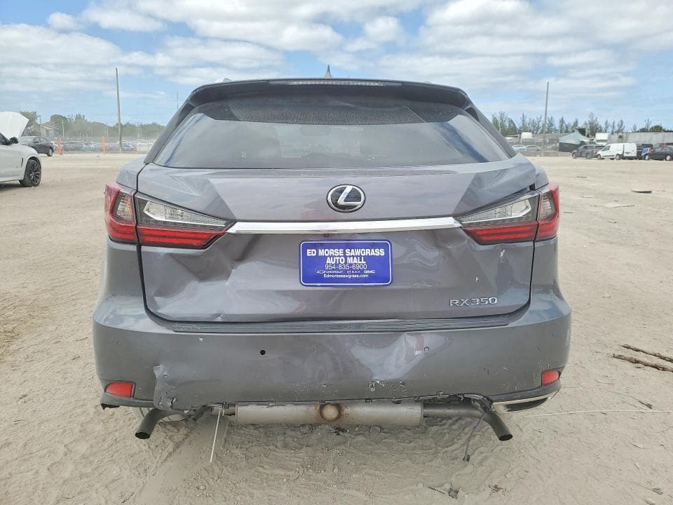 2022 LEXUS RX 350 6