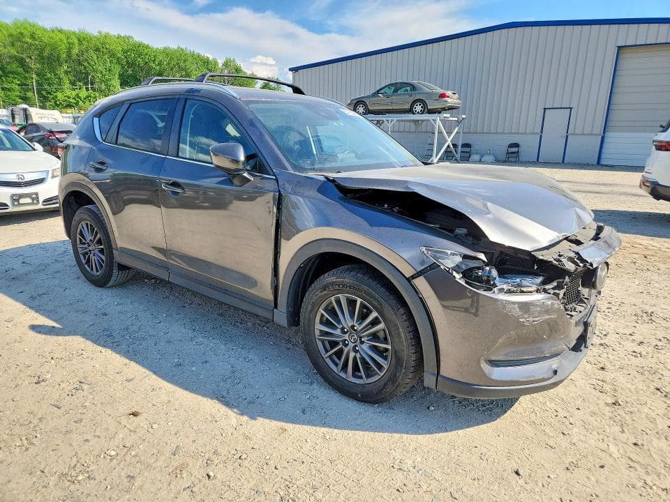 2019 MAZDA CX-5 TOURING 4