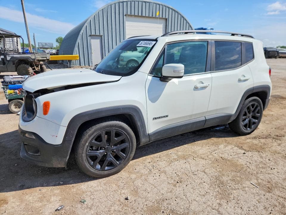 2017 JEEP RENEGADE LATITUDE 1