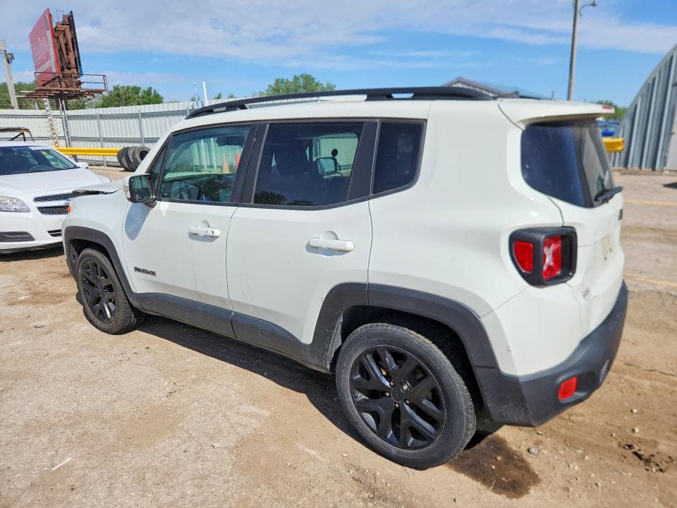 2017 JEEP RENEGADE LATITUDE 2
