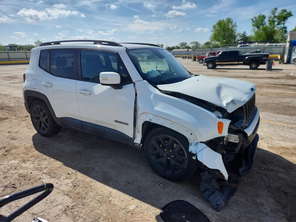2017 JEEP RENEGADE LATITUDE 4