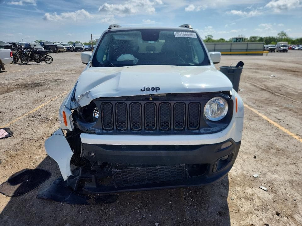 2017 JEEP RENEGADE LATITUDE 5