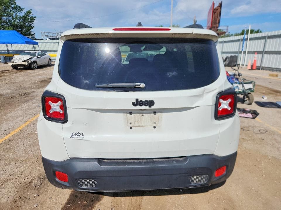 2017 JEEP RENEGADE LATITUDE 6