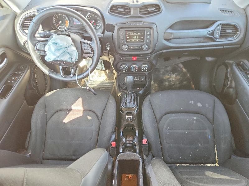 2017 JEEP RENEGADE LATITUDE 8