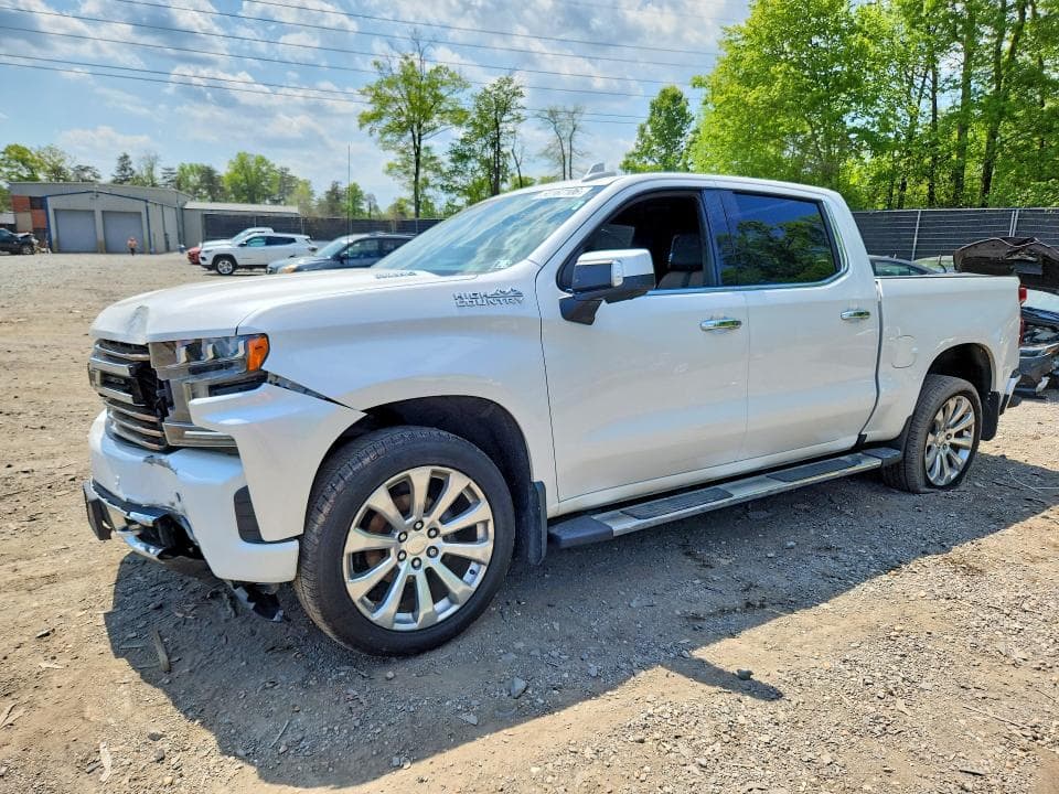 2020 CHEVROLET SILVERADO K1500 HIGH COUNTRY K1500 HIGH COUNTRY - 1