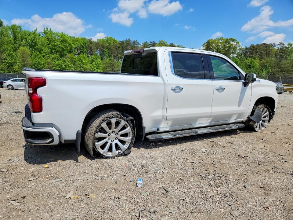 2020 CHEVROLET SILVERADO K1500 HIGH COUNTRY K1500 HIGH COUNTRY 3