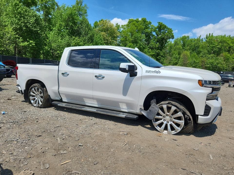 2020 CHEVROLET SILVERADO K1500 HIGH COUNTRY K1500 HIGH COUNTRY 4