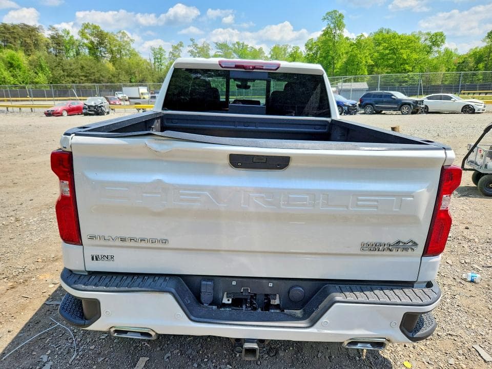 2020 CHEVROLET SILVERADO K1500 HIGH COUNTRY K1500 HIGH COUNTRY 6