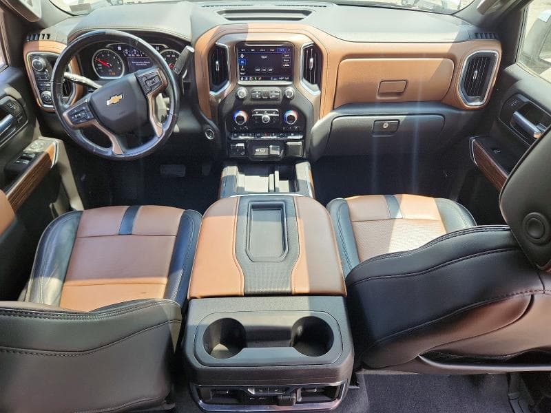 2020 CHEVROLET SILVERADO K1500 HIGH COUNTRY K1500 HIGH COUNTRY 8