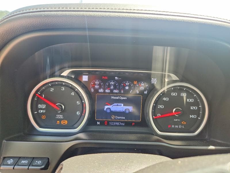 2020 CHEVROLET SILVERADO K1500 HIGH COUNTRY K1500 HIGH COUNTRY 9