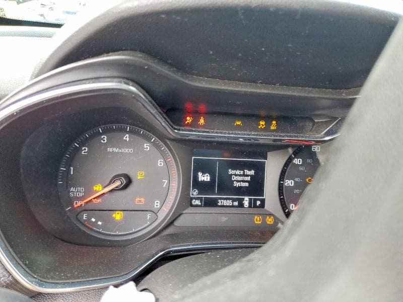 2023 CHEVROLET TRAILBLAZER LT 9