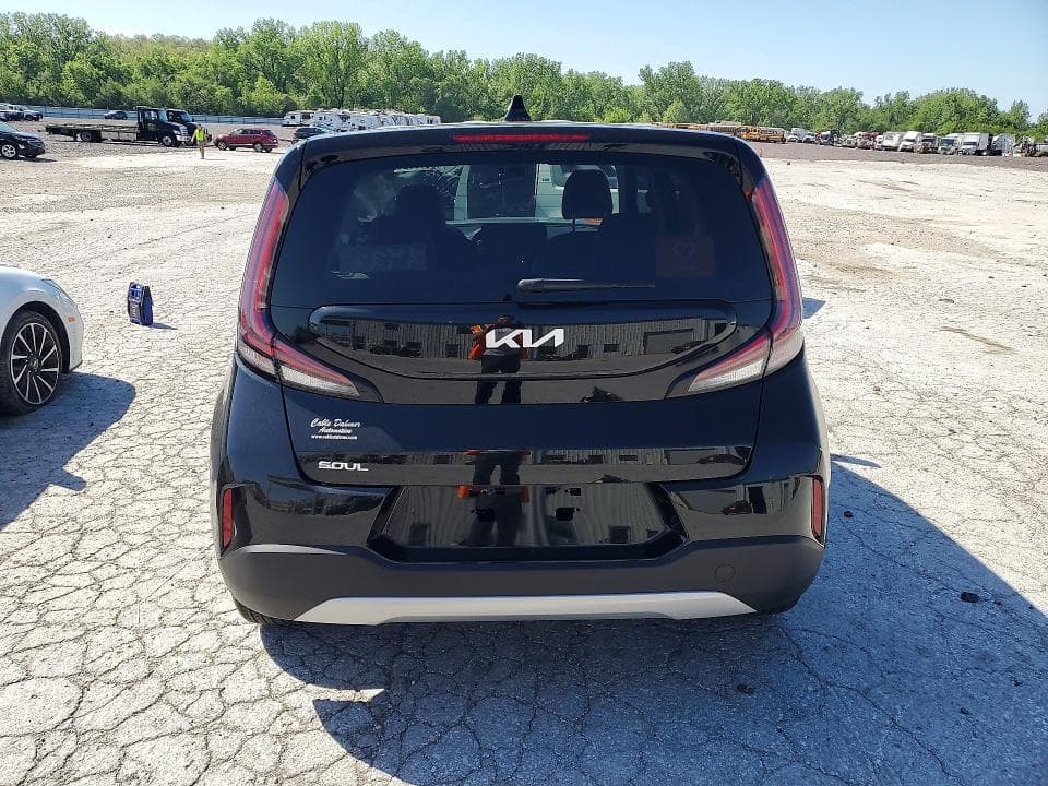 2025 KIA SOUL 6