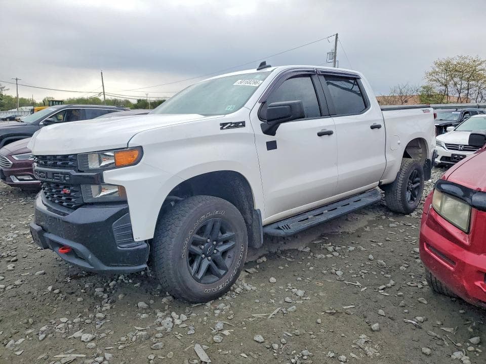 2021 CHEVROLET SILVERADO K1500 TRAIL BOSS CUSTOM - 1