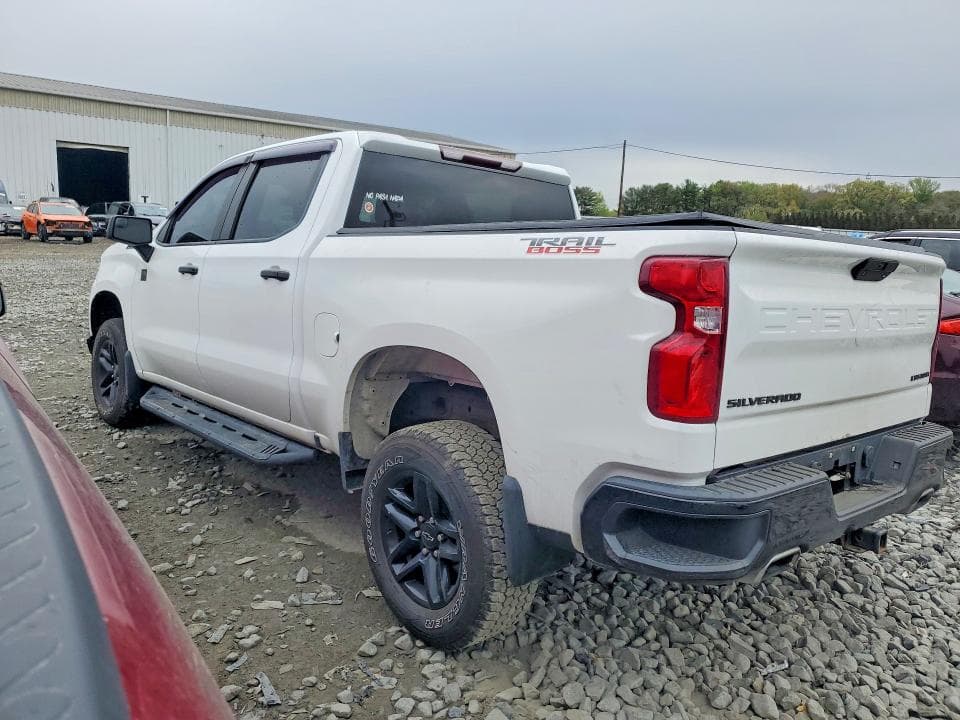 2021 CHEVROLET SILVERADO K1500 TRAIL BOSS CUSTOM 2