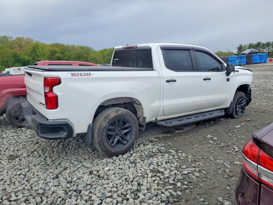 2021 CHEVROLET SILVERADO K1500 TRAIL BOSS CUSTOM 3