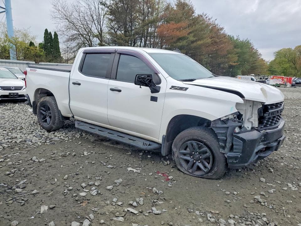 2021 CHEVROLET SILVERADO K1500 TRAIL BOSS CUSTOM 4