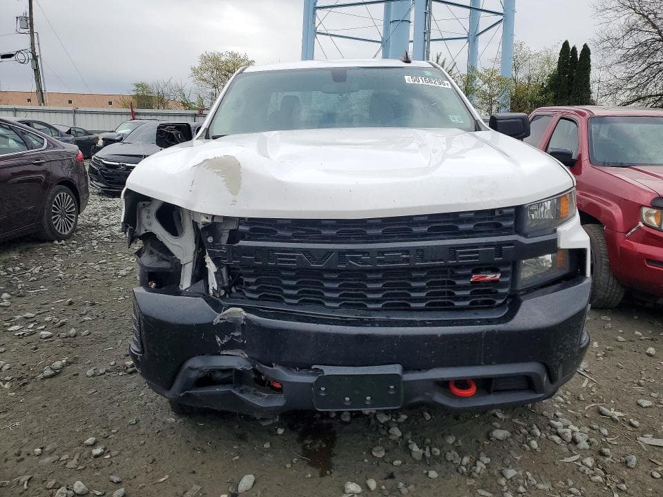 2021 CHEVROLET SILVERADO K1500 TRAIL BOSS CUSTOM 5