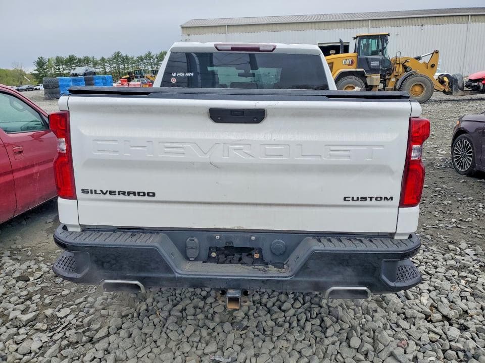 2021 CHEVROLET SILVERADO K1500 TRAIL BOSS CUSTOM 6
