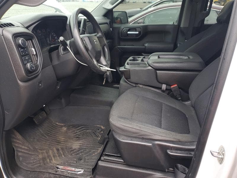 2021 CHEVROLET SILVERADO K1500 TRAIL BOSS CUSTOM 7